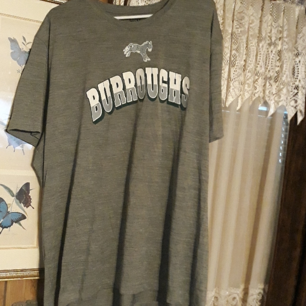 Burroughs mens shirt